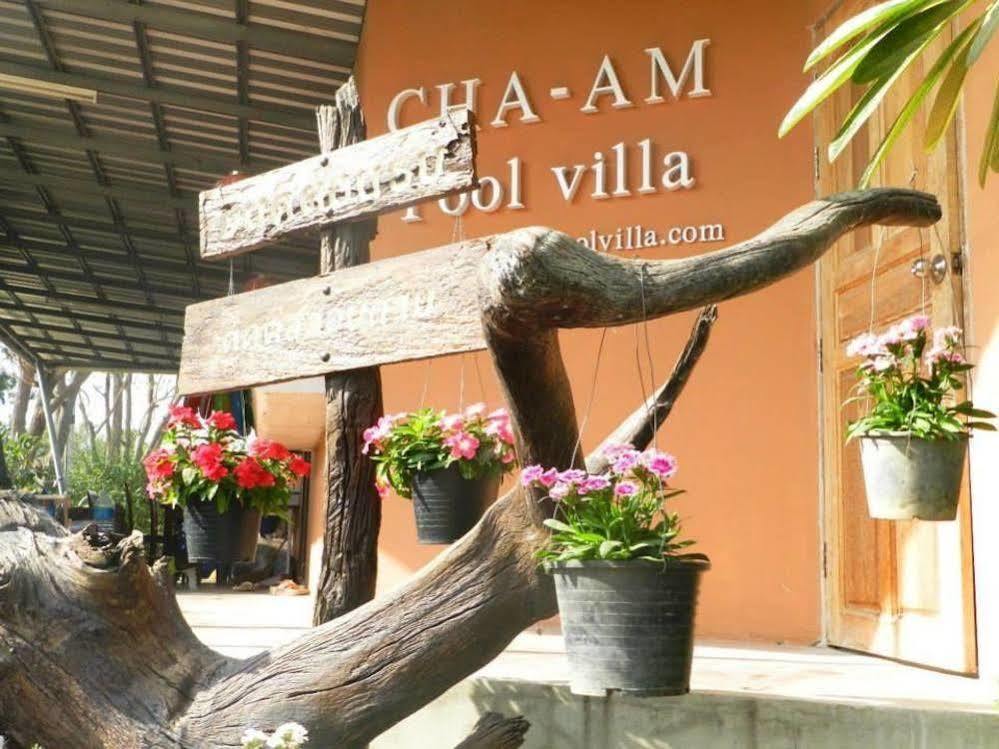 Cha-Am Pool Villa ภายนอก รูปภาพ
