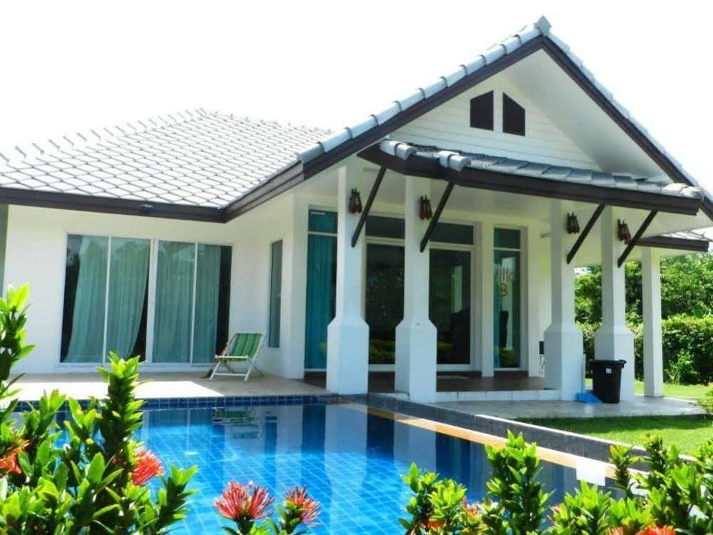 Cha-Am Pool Villa ภายนอก รูปภาพ